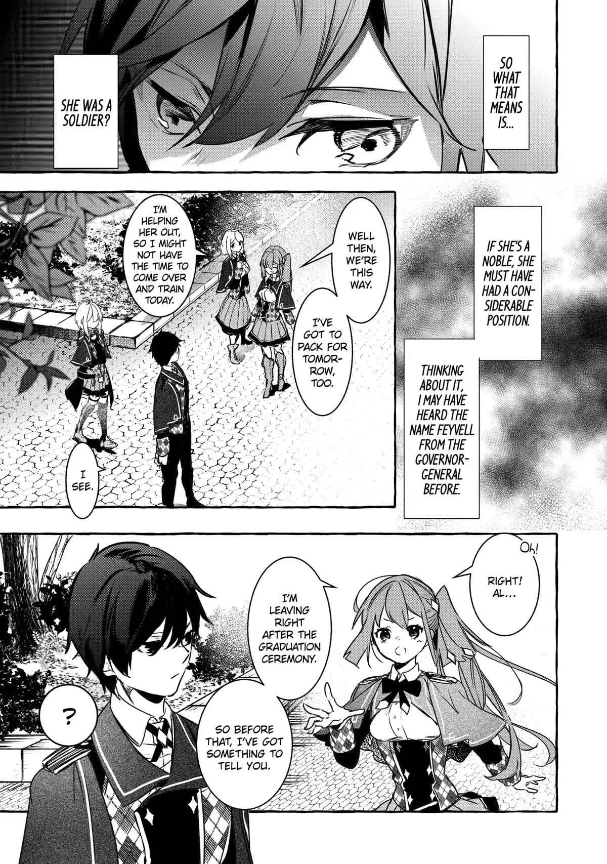 Saikyou Mahoushi no Inton Keikaku: The Alternative Chapter 18 12